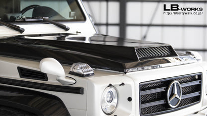 LB★WORKS Mercedes G63 Body Kits