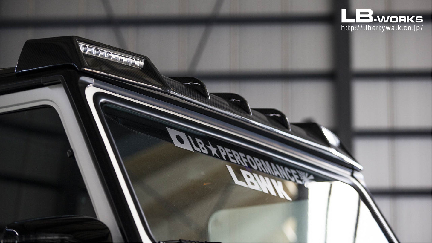 LB★WORKS Mercedes G63 Body Kits