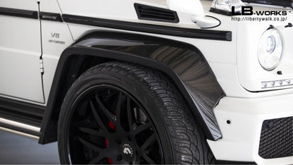 LB★WORKS Mercedes G63 Body Kits