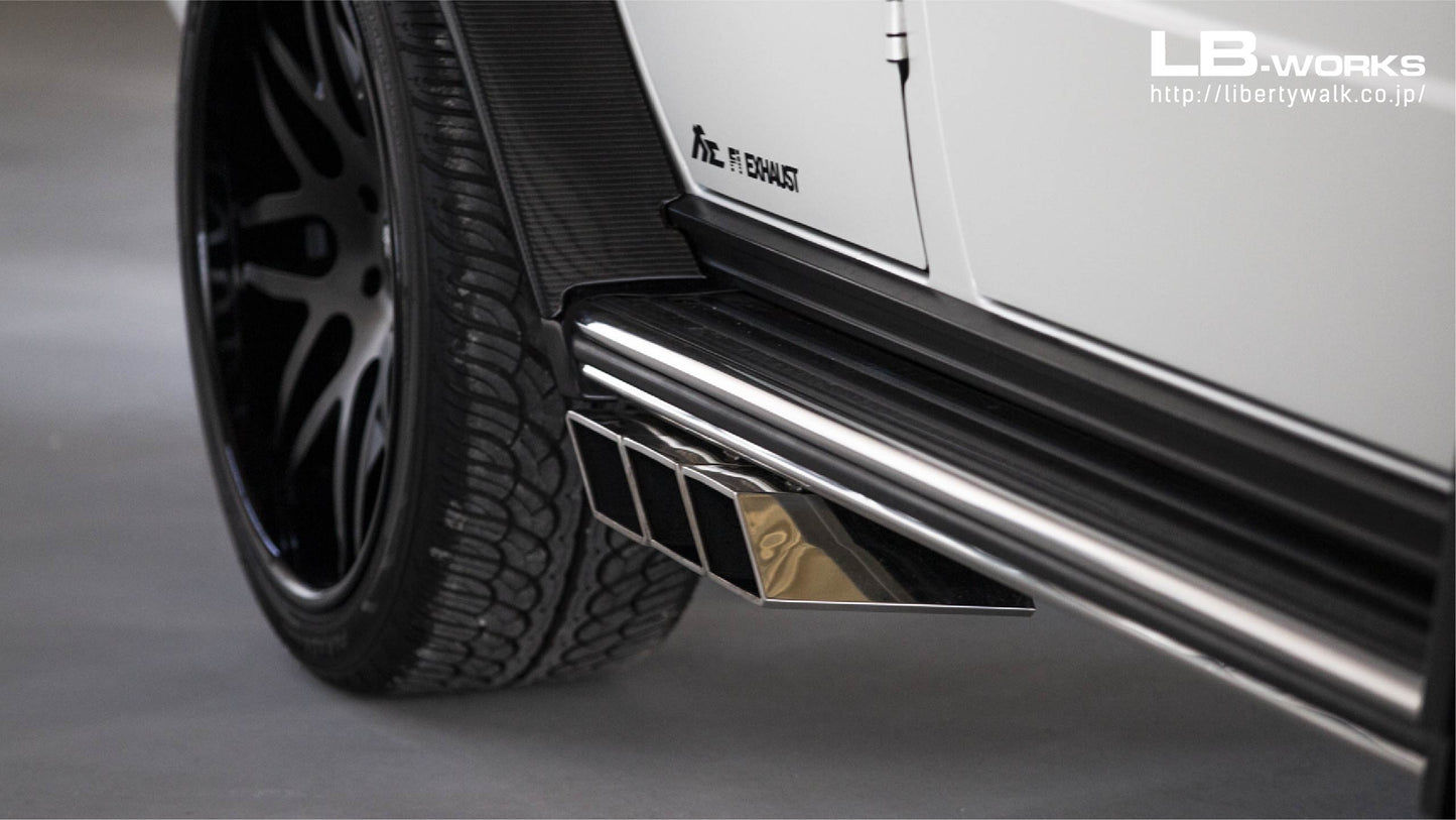 LB★WORKS Mercedes G63 Body Kits