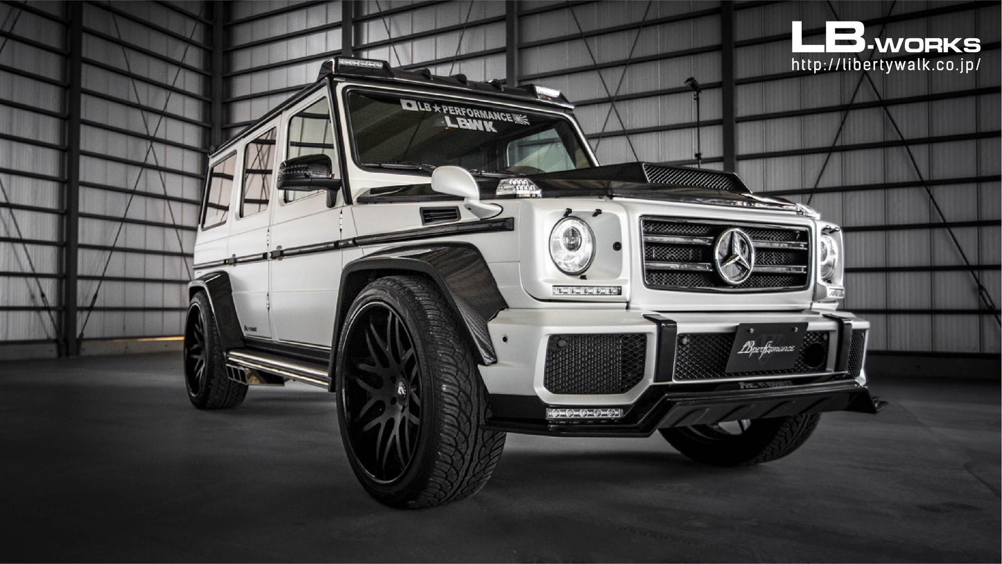 LB★WORKS Mercedes G63 Body Kits