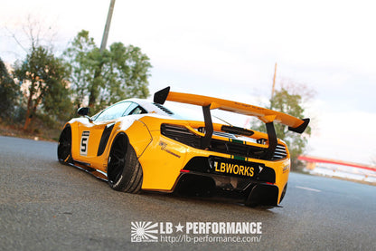 LB★WORKS McLaren 650S/MP4-12c Complete Body Kit