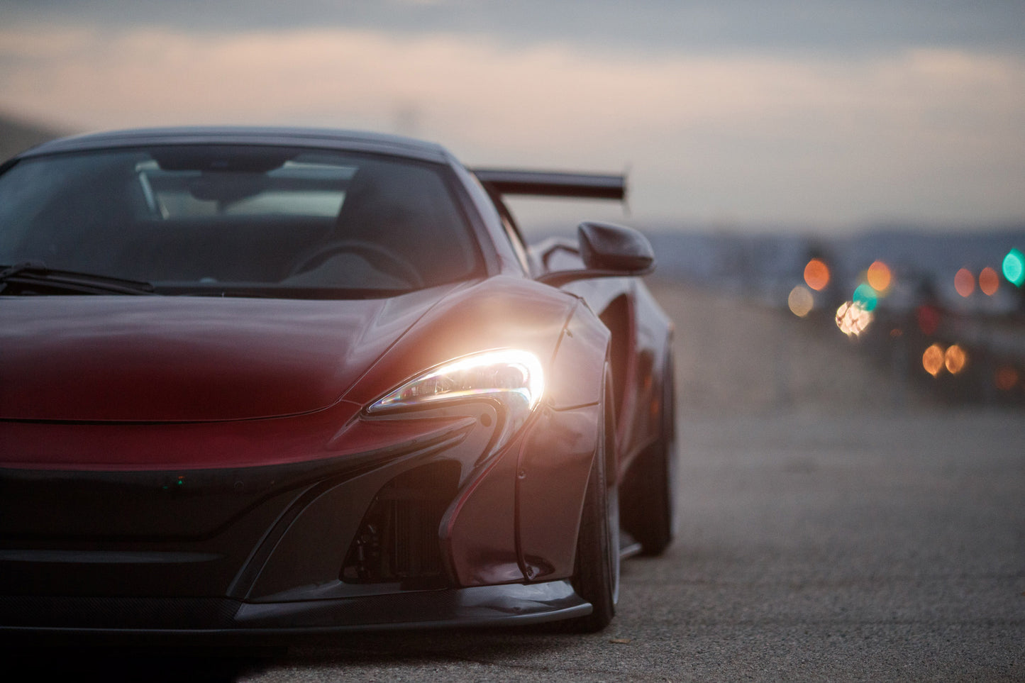 LB★WORKS McLaren 650S/MP4-12c Complete Body Kit