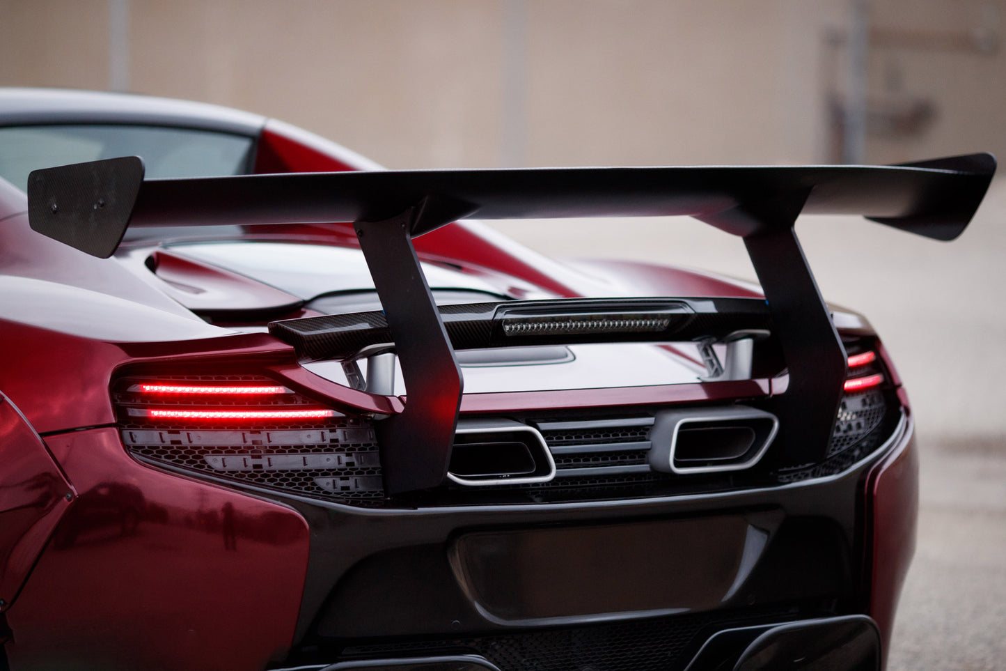 LB★WORKS McLaren 650S/MP4-12c Complete Body Kit