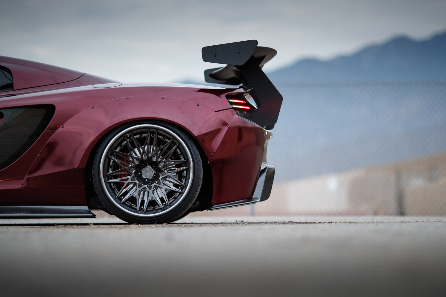 LB★WORKS McLaren 650S/MP4-12c Complete Body Kit