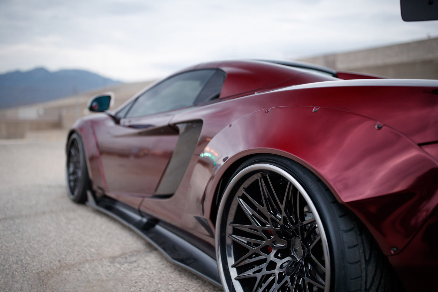 LB★WORKS McLaren 650S/MP4-12c Complete Body Kit