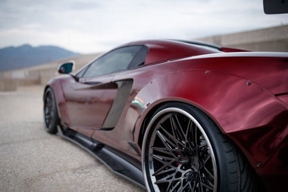 LB★WORKS McLaren 650S/MP4-12c Complete Body Kit