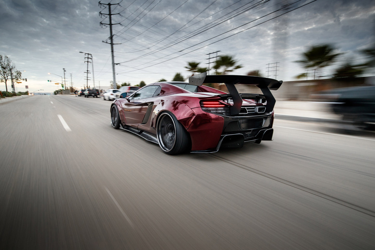 LB★WORKS McLaren 650S/MP4-12c Complete Body Kit