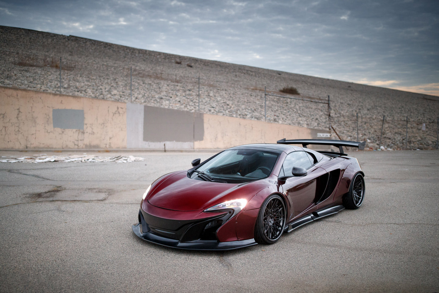 LB★WORKS McLaren 650S/MP4-12c Complete Body Kit