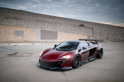 LB★WORKS McLaren 650S/MP4-12c Complete Body Kit