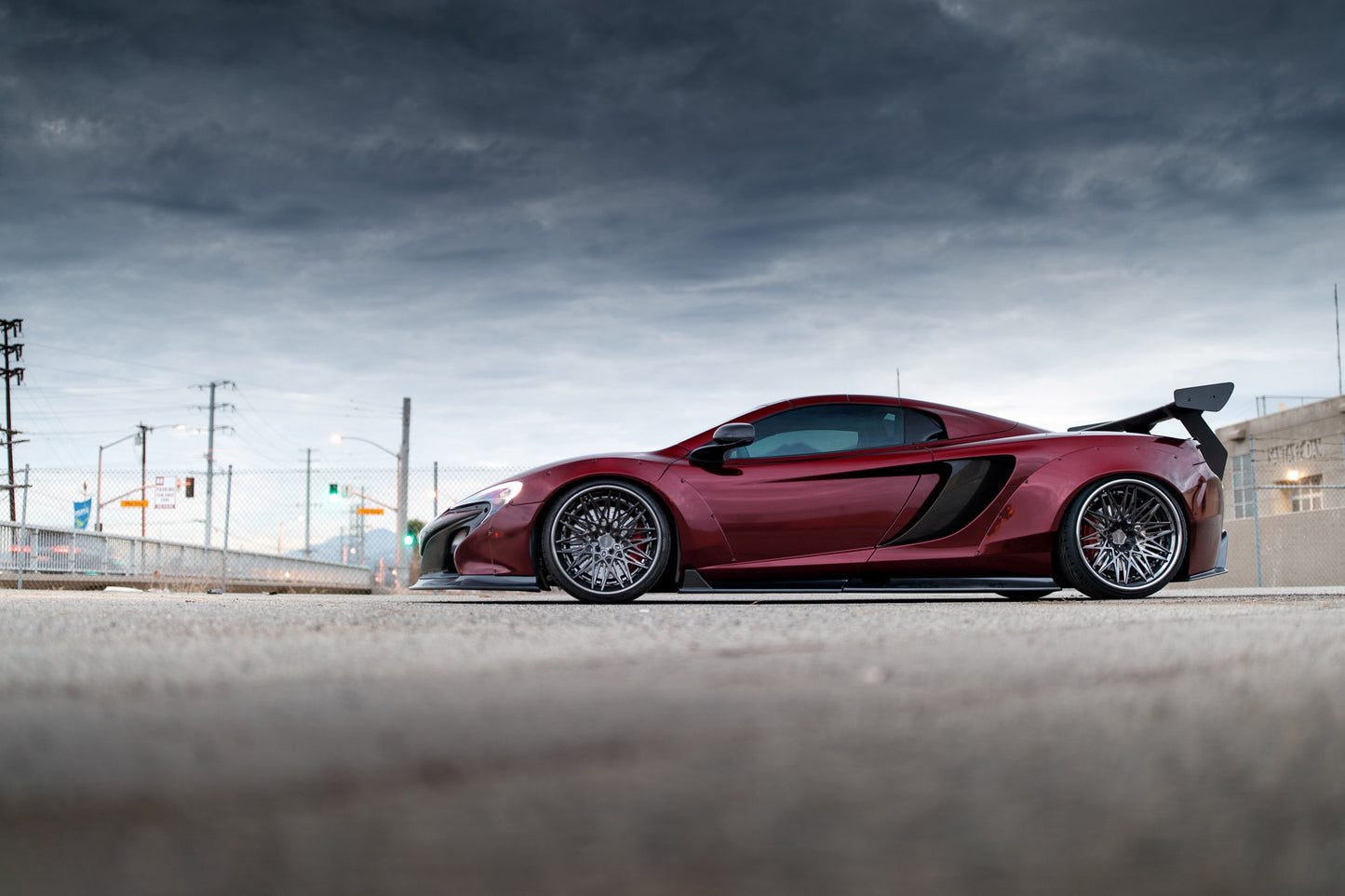 LB★WORKS McLaren 650S/MP4-12c Complete Body Kit