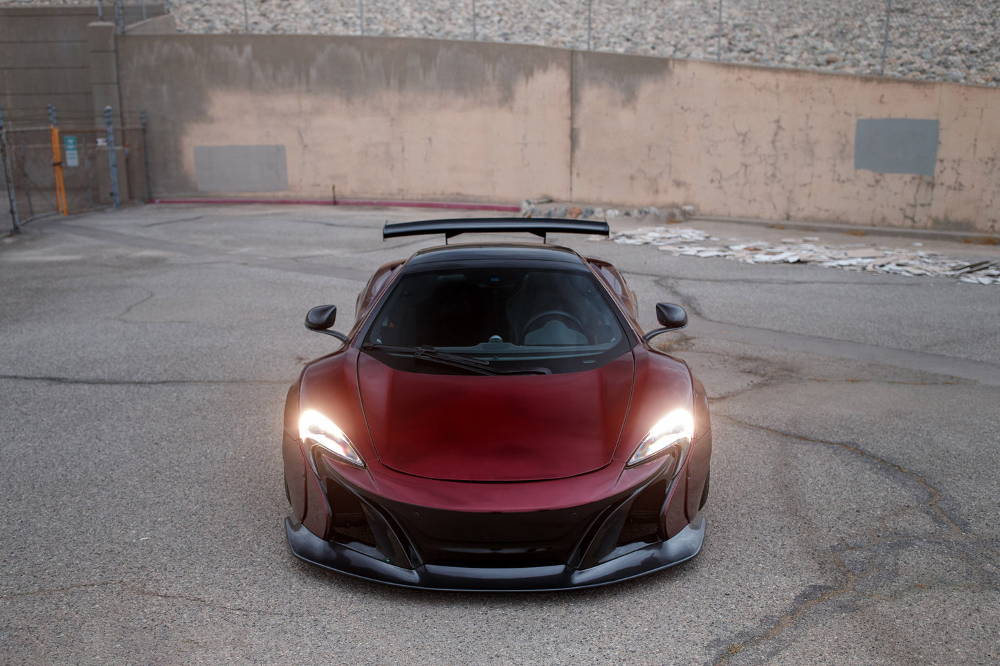 LB★WORKS McLaren 650S/MP4-12c Complete Body Kit