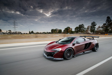 LB★WORKS McLaren 650S/MP4-12c Complete Body Kit