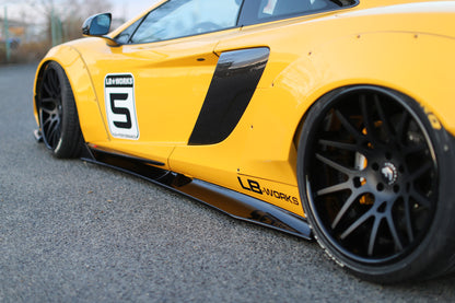 LB★WORKS McLaren 650S/MP4-12c Complete Body Kit