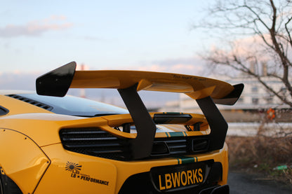 LB★WORKS McLaren 650S/MP4-12c Complete Body Kit