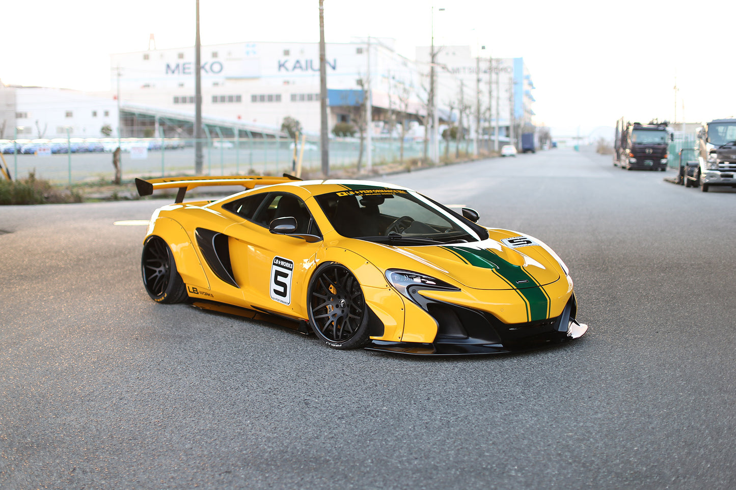 LB★WORKS McLaren 650S/MP4-12c Complete Body Kit