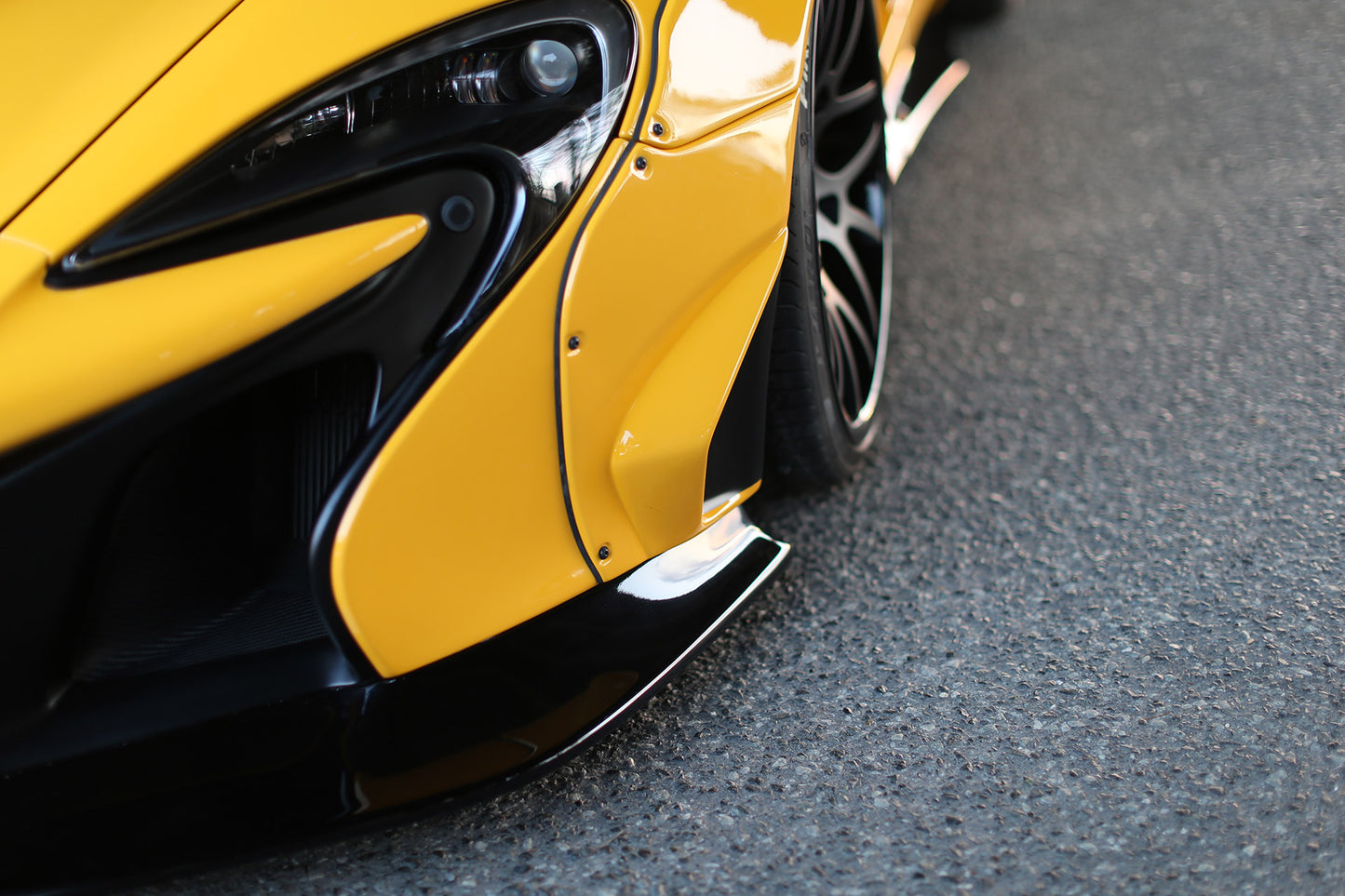 LB★WORKS McLaren 650S/MP4-12c Complete Body Kit