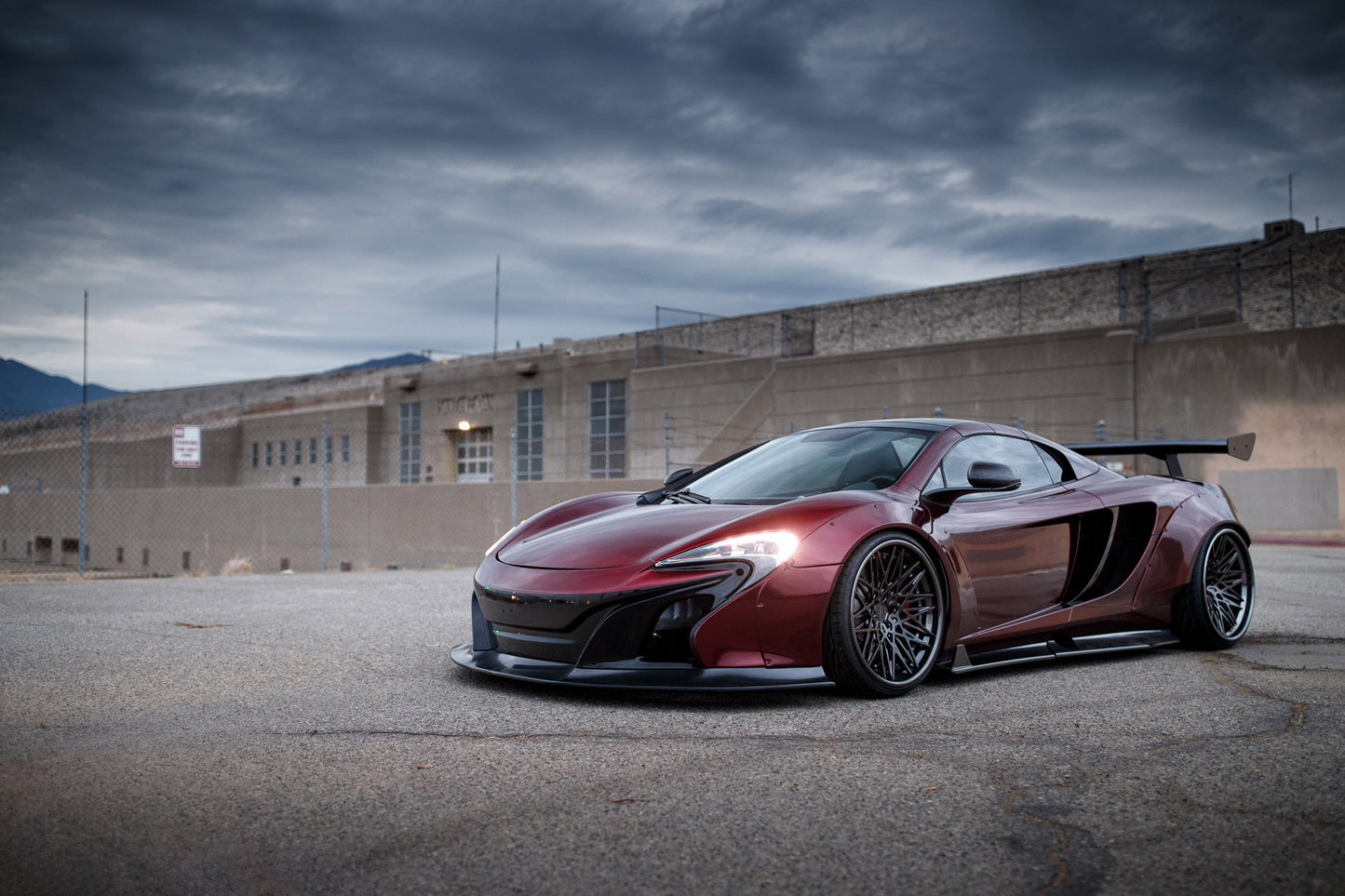 LB★WORKS McLaren 650S/MP4-12c Complete Body Kit