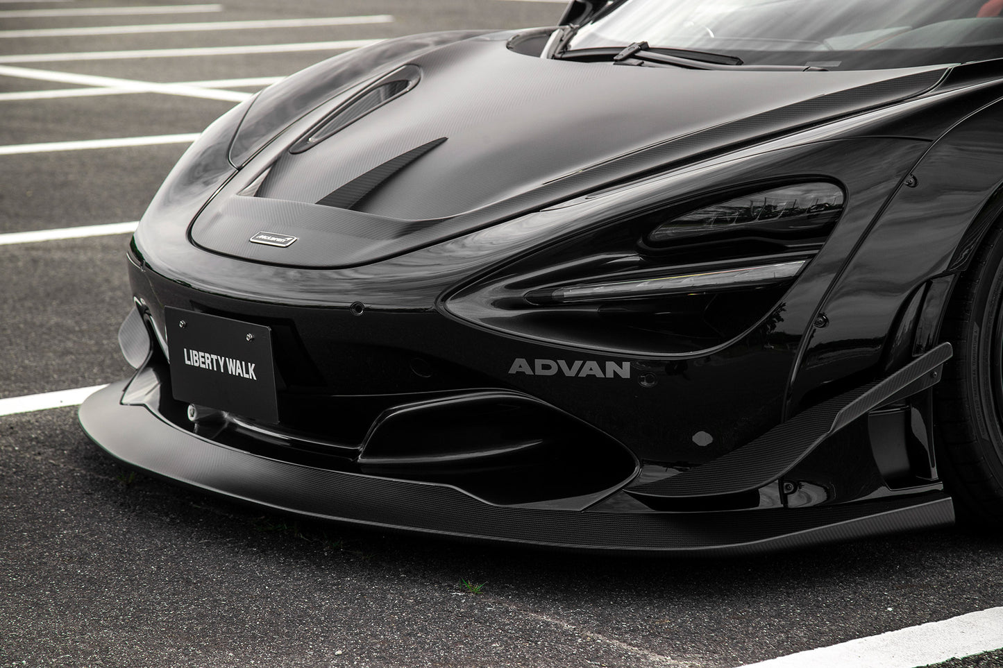 LB★WORKS McLaren 720S Complete Body Kit