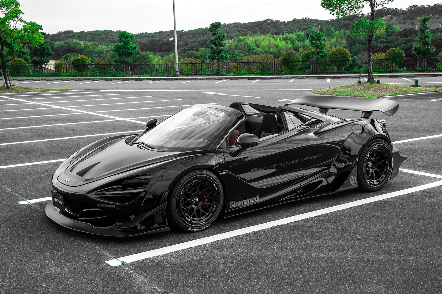 LB★WORKS McLaren 720S Complete Body Kit