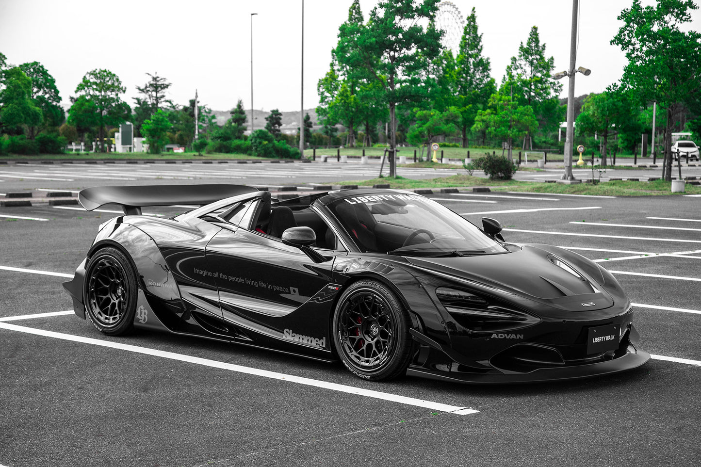 LB★WORKS McLaren 720S Complete Body Kit