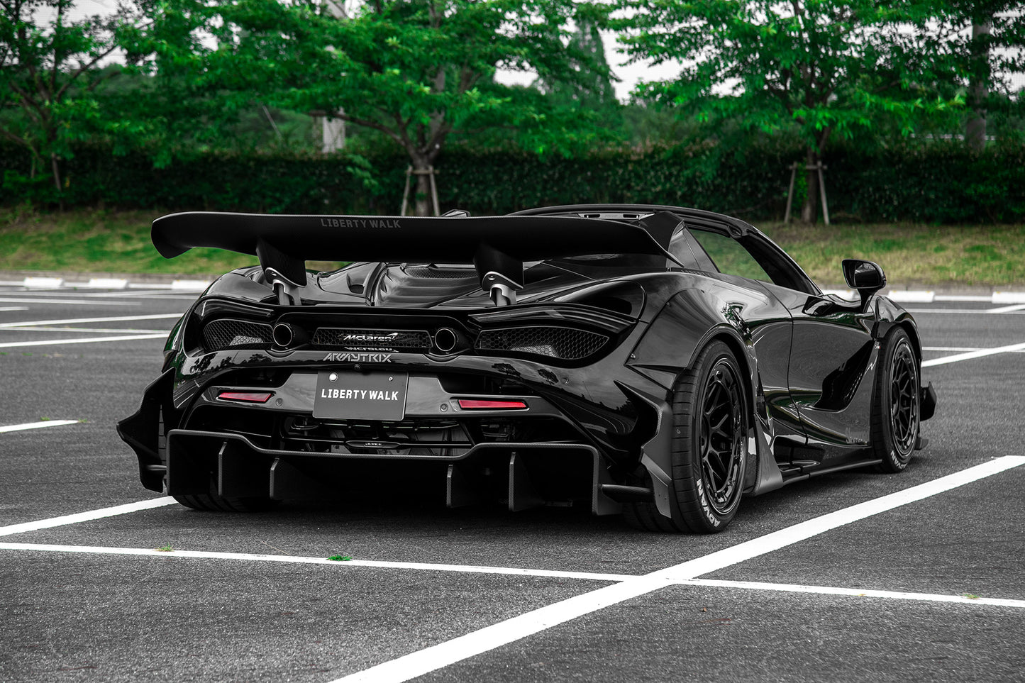 LB★WORKS McLaren 720S Complete Body Kit