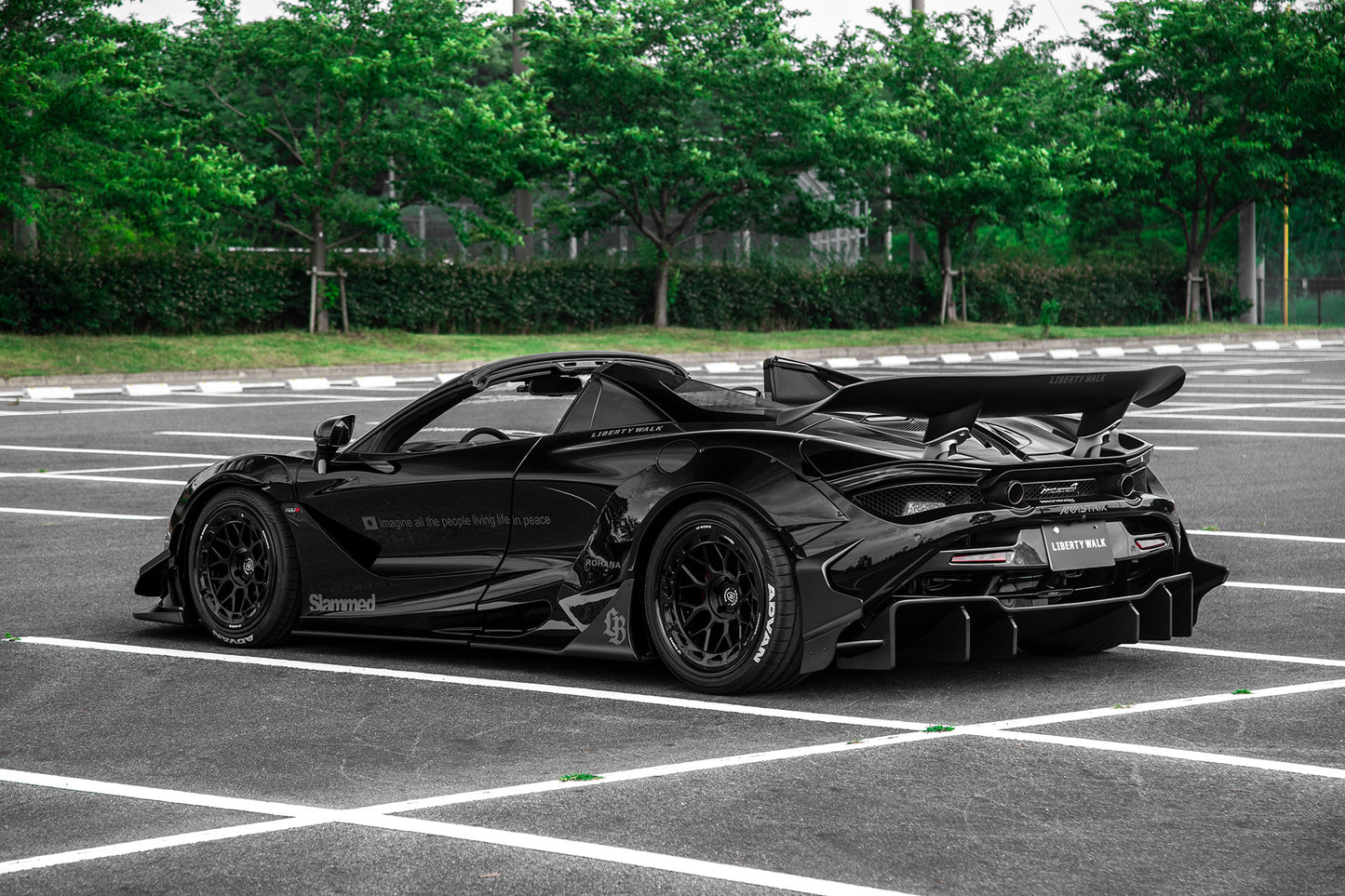 LB★WORKS McLaren 720S Complete Body Kit