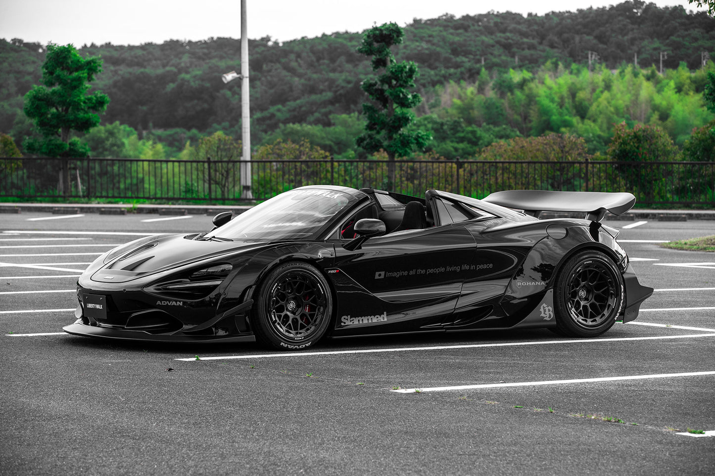 LB★WORKS McLaren 720S Complete Body Kit