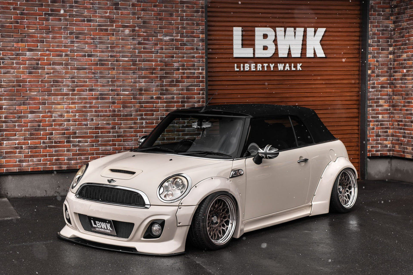 LB★Nation “WORKS” Mini Cooper (R56 / R57) Body Kit