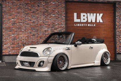 LB★Nation “WORKS” Mini Cooper (R56 / R57) Body Kit