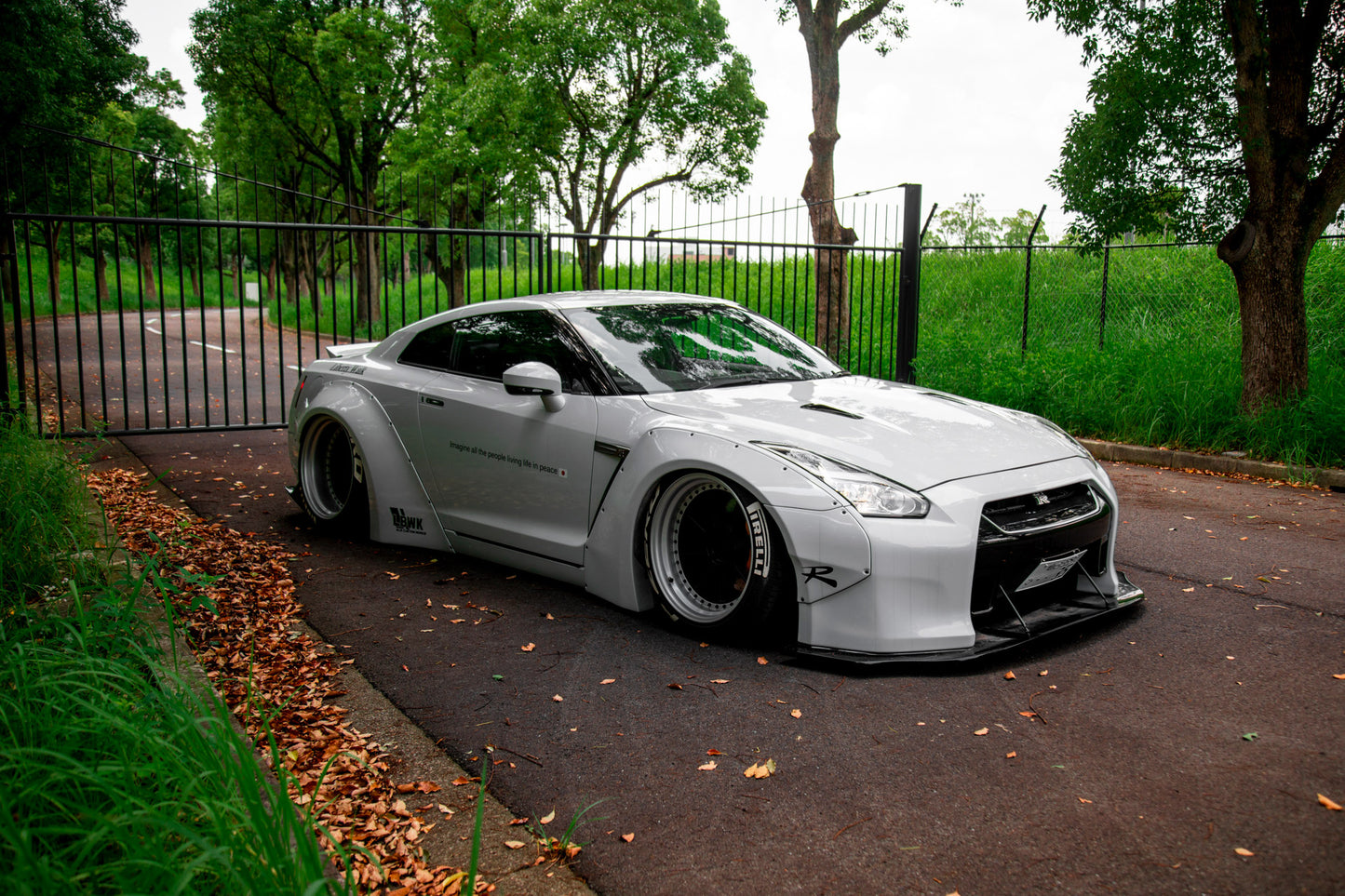 LB★WORKS Nissan GT-R R35 Type 1 Body Kit