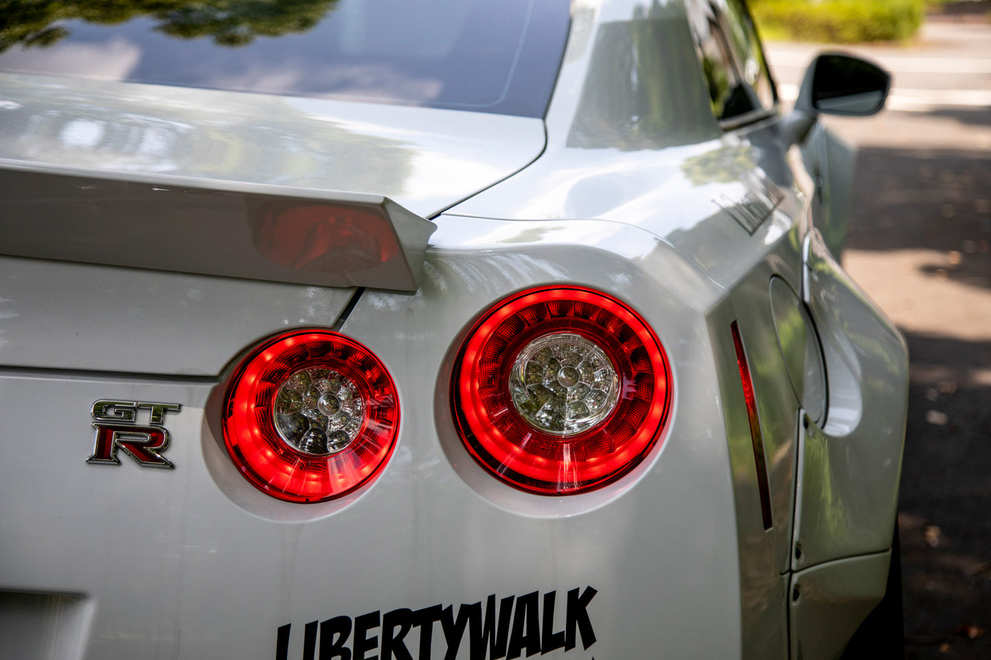 LB★WORKS Nissan GT-R R35 Type 1 Body Kit