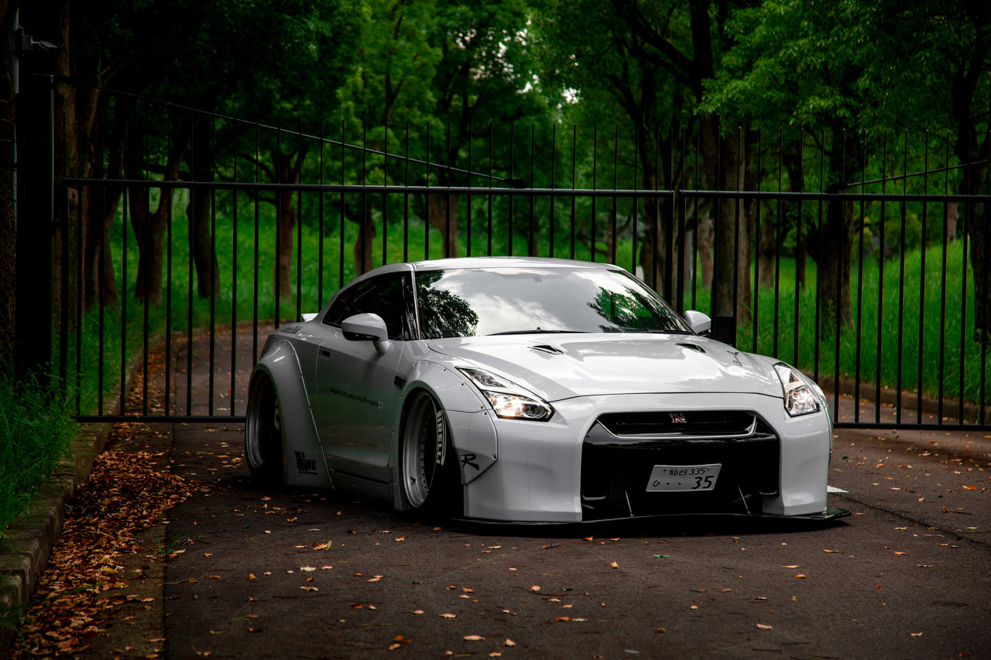 LB★WORKS Nissan GT-R R35 Type 1 Body Kit
