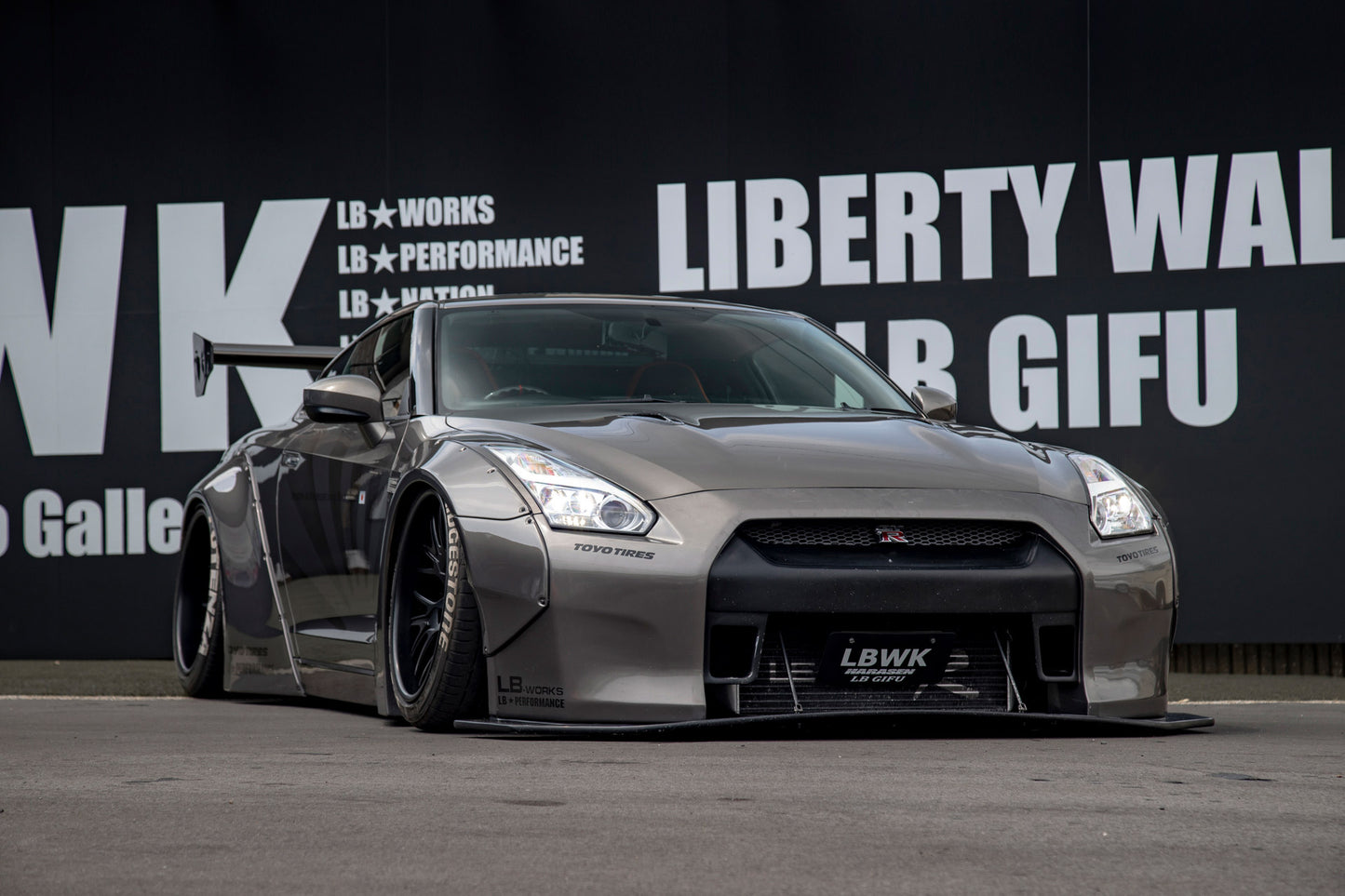 LB★WORKS Nissan GT-R R35 Type 1 Body Kit