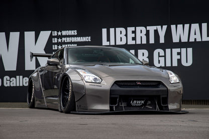 LB★WORKS Nissan GT-R R35 Type 1 Body Kit