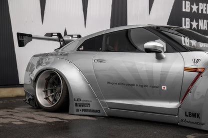 LB★WORKS Nissan GT-R R35 Type 1 Body Kit