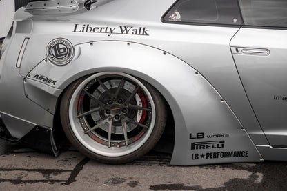 LB★WORKS Nissan GT-R R35 Type 1 Body Kit