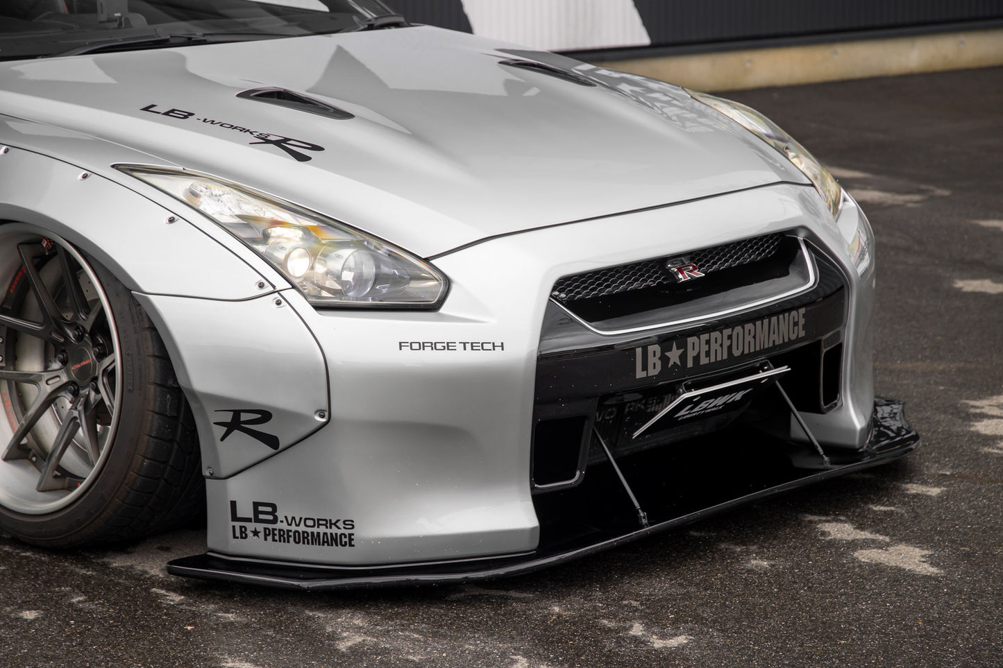 LB★WORKS Nissan GT-R R35 Type 1 Body Kit