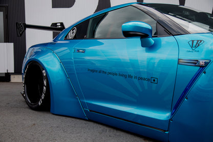 LB★WORKS Nissan GT-R R35 Type 1 Body Kit