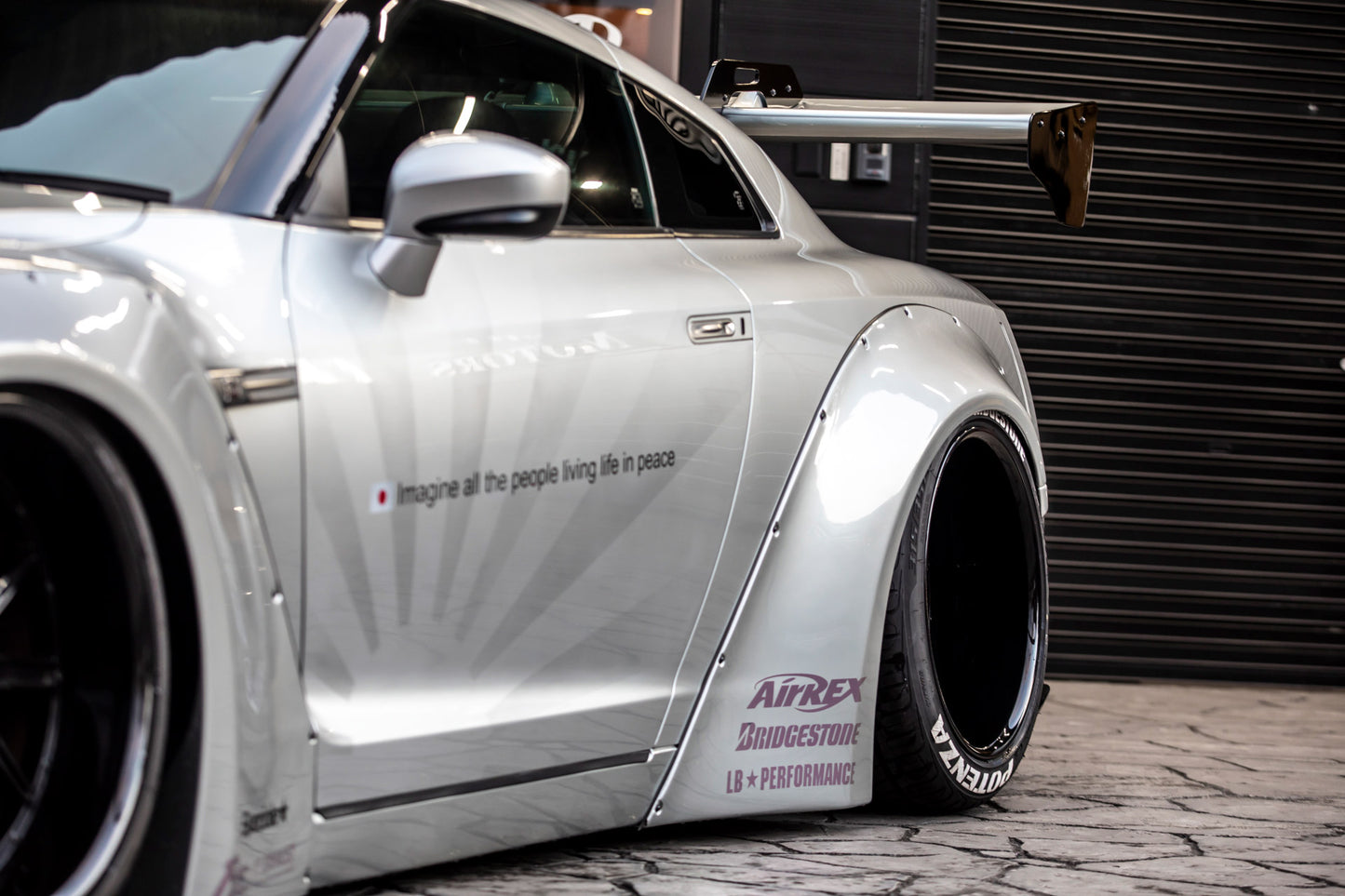 LB★WORKS Nissan GT-R R35 Type 1 Body Kit