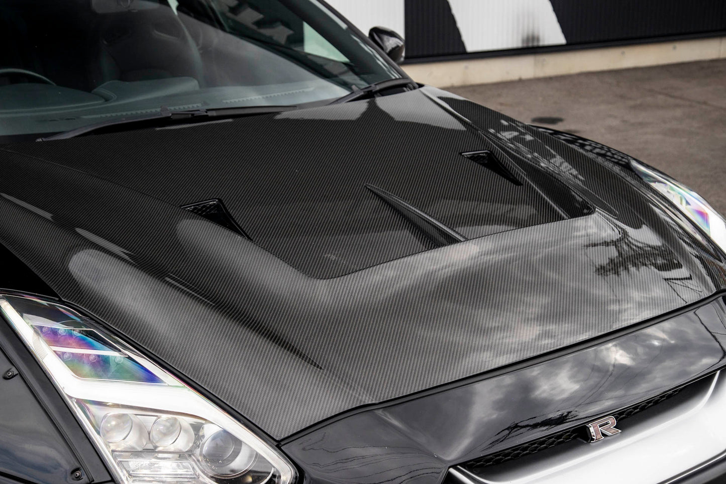 LB★WORKS Nissan GT-R R35 Type 1.5 Body Kit