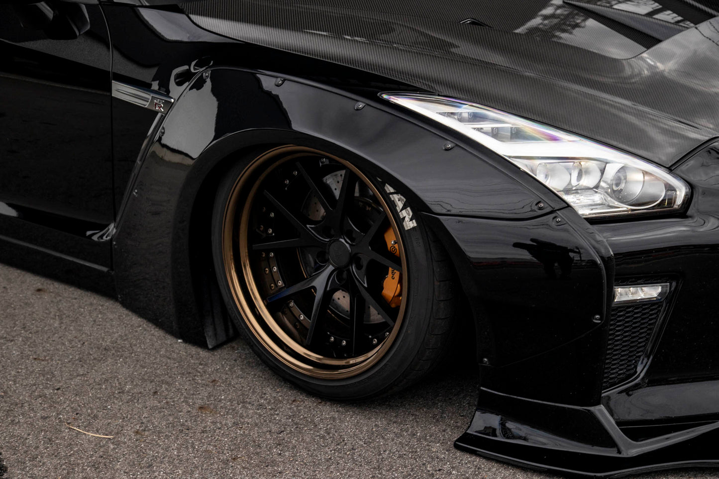 LB★WORKS Nissan GT-R R35 Type 1.5 Body Kit