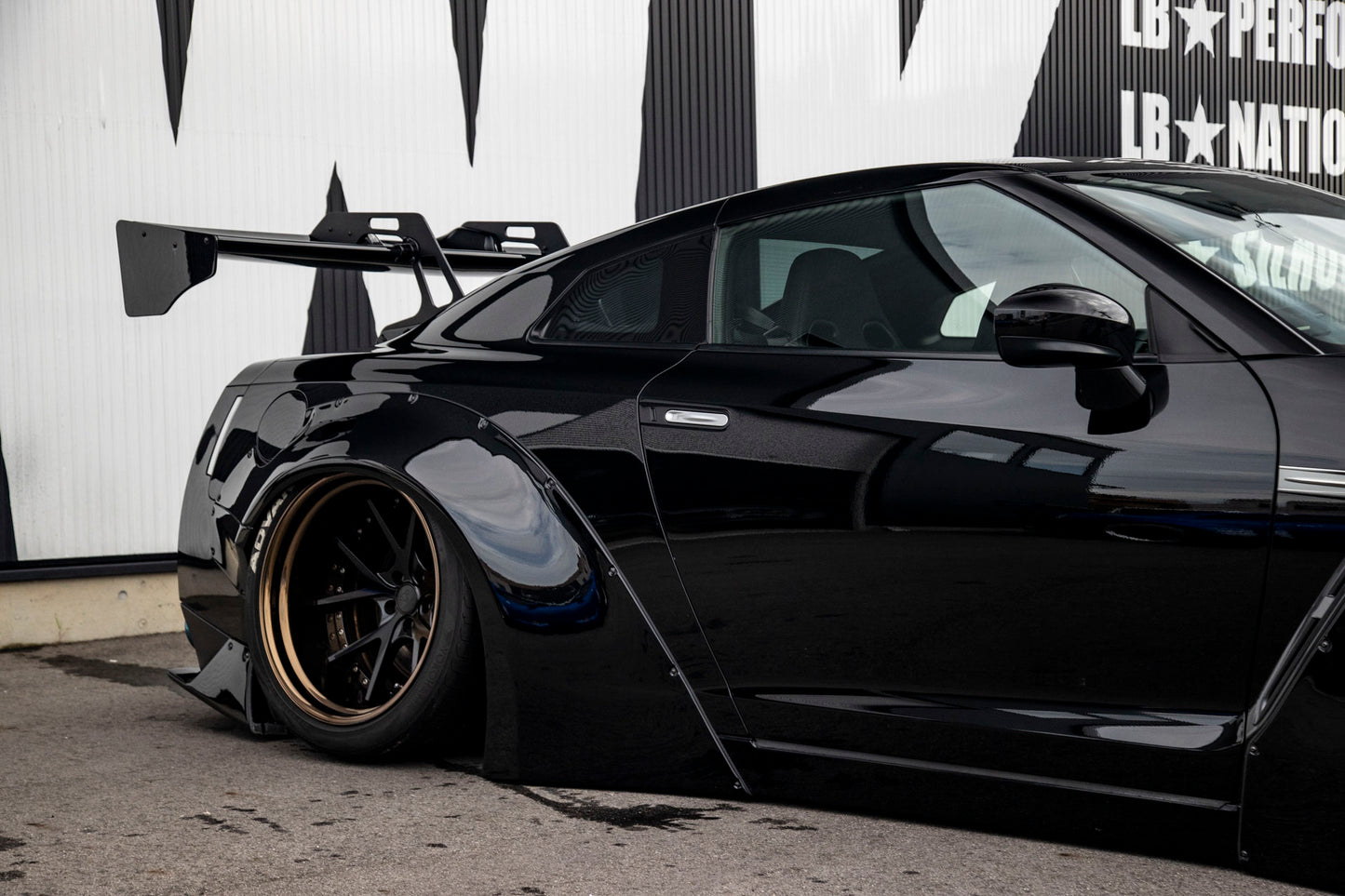 LB★WORKS Nissan GT-R R35 Type 1.5 Body Kit