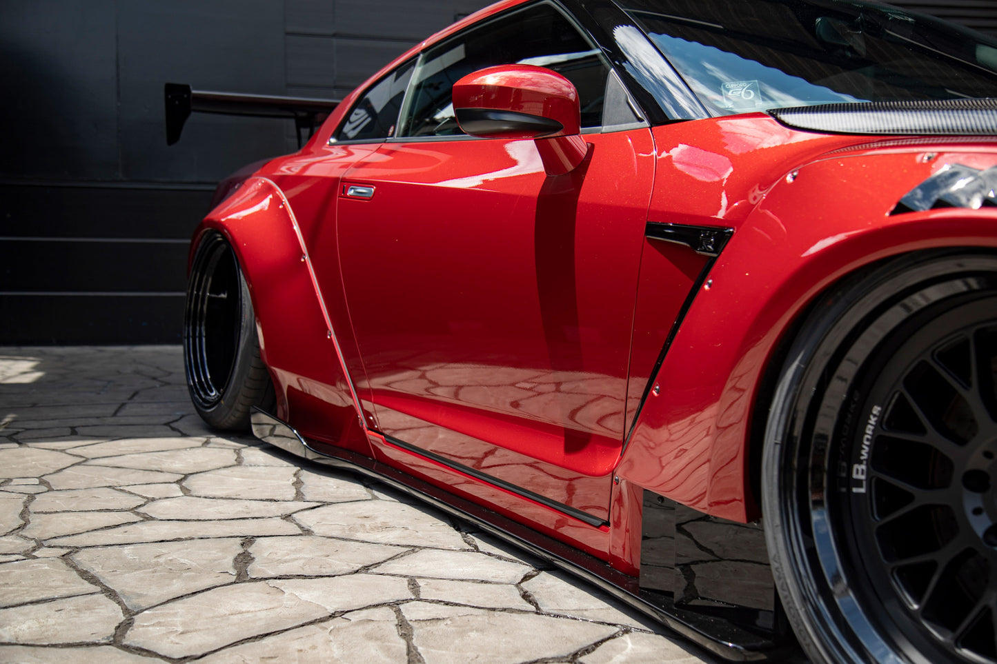 LB★WORKS Nissan GT-R R35 Type 2 Body Kit
