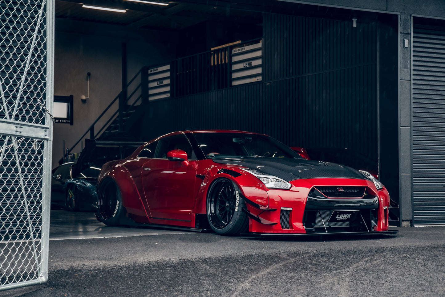 LB★WORKS Nissan GT-R R35 Type 2 Body Kit
