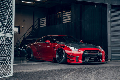 LB★WORKS Nissan GT-R R35 Type 2 Body Kit