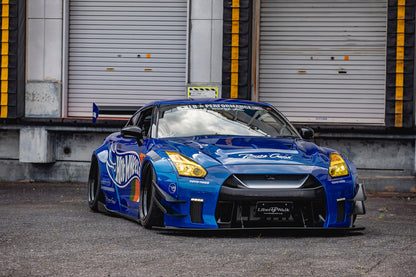 LB★WORKS Nissan GT-R R35 Type 2 Body Kit