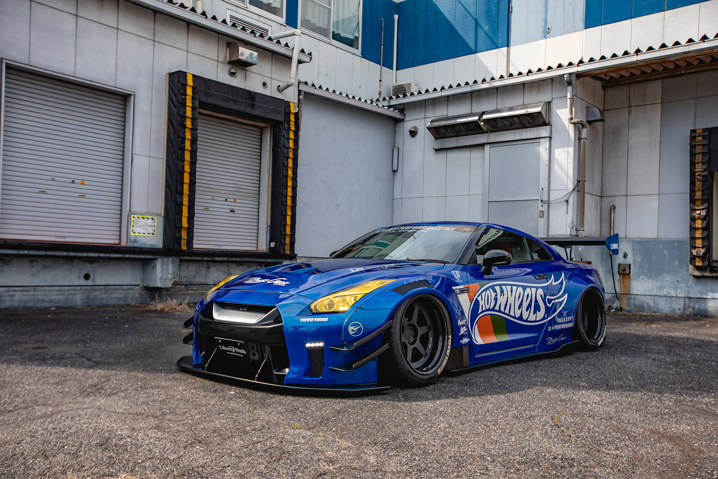 LB★WORKS Nissan GT-R R35 Type 2 Body Kit