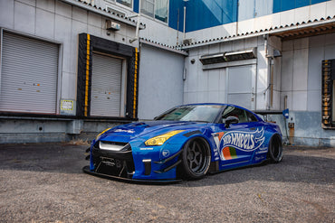 LB★WORKS Nissan GT-R R35 Type 2 Body Kit