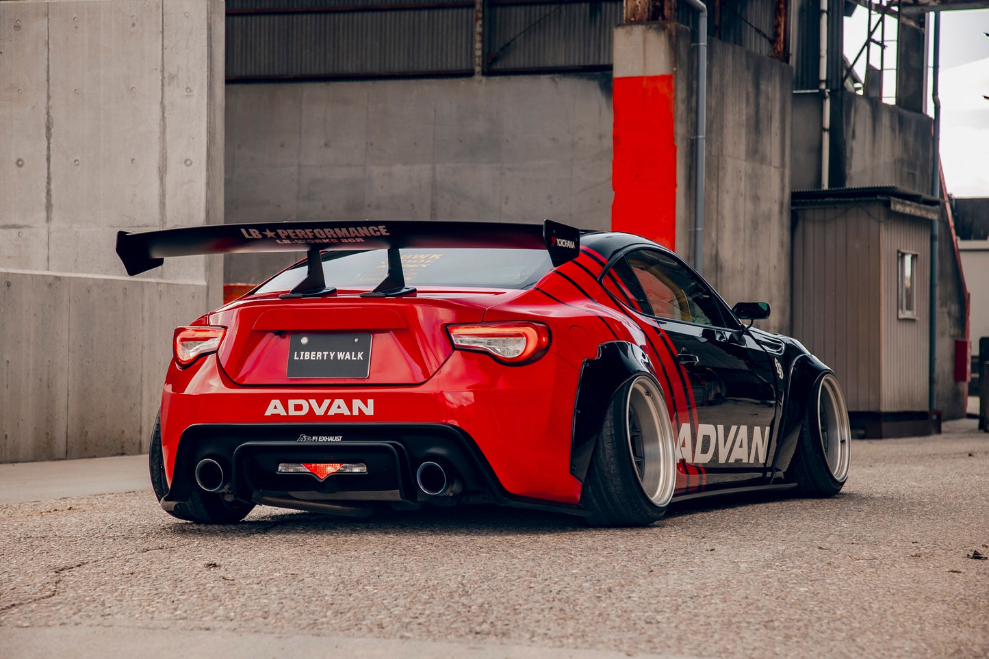 LB★Nation WORKS Scion FR-S/Subaru BRZ/Toyota GT86 ZN6 Body Kit